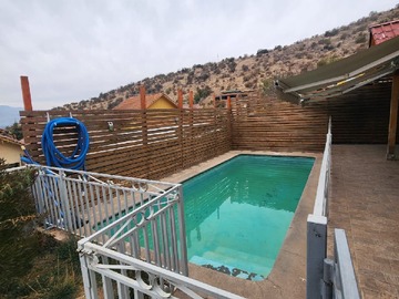Casa en arriendo mensual en Luminosa, en condominio cerrado (178647), Pudahuel - 5 dormitorios, 4 baños