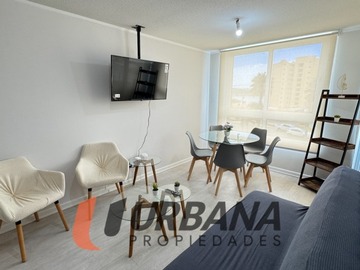 Departamento en arriendo mensual en Vista herradura arriendo amoblado año corrido, Coquimbo - 2 dormitorios, 2 baños