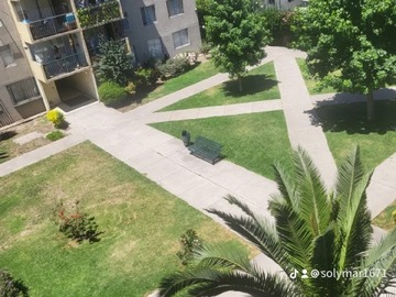 Departamento en venta en Metro vivaceta, Conchalí - 3 dormitorios, 2 baños