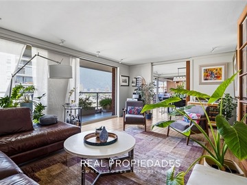 Departamento en venta en Av.El Bosque, 188 m² + Amplias terrazas, Providencia - 4 dormitorios, 5 baños