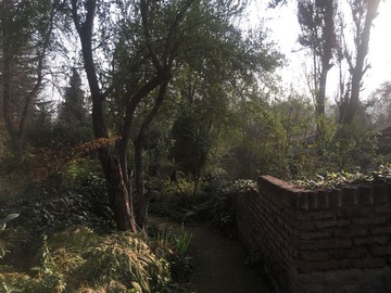 Sitio en venta en lo curro medio, Vitacura
