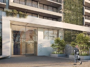 Departamento en venta en Los platanos con exequiel fernandez, Macul - 1 dormitorio, 1 baño