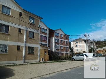Departamento en venta en Avenida juan pablo ii, Valparaíso - 3 dormitorios, 1 baño