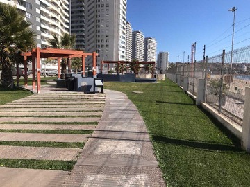 Departamento en arriendo mensual en Increíble Conexión y Luminosidad frente al ma (180476), Coquimbo - 1 dormitorio, 1 baño