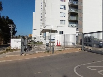 Departamento en arriendo mensual en Alemania 30, Viña del Mar - 3 dormitorios, 1 baño