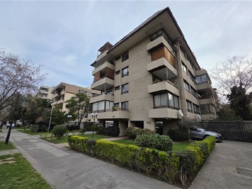 Departamento en arriendo mensual en Holanda 3555, Ñuñoa - 3 dormitorios, 2 baños