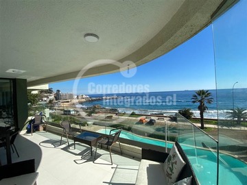 Departamento en venta en Cochoa, Viña del Mar - 4 dormitorios, 3 baños