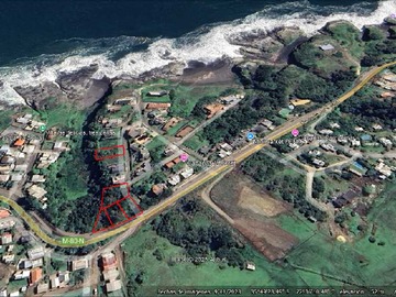 Terreno en venta en Pelluhue terrenos urbanos desde 300m2 (116741), Pelluhue