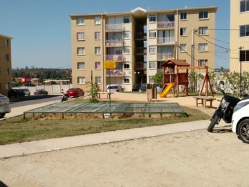 Departamento en venta en Condominio Puerto del Norte Ii, Villa Alemana - 3 dormitorios, 1 baño