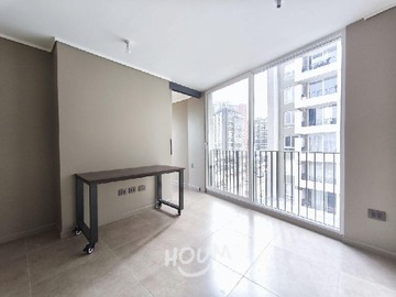 Departamento en arriendo mensual en Vicuña Mackenna, La Florida - 1 dormitorio, 1 baño