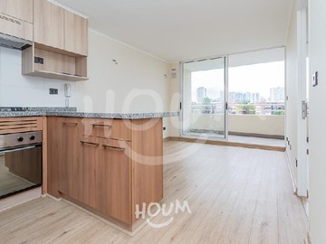 Departamento en venta en Carvajal, La Cisterna - 1 dormitorio, 1 baño
