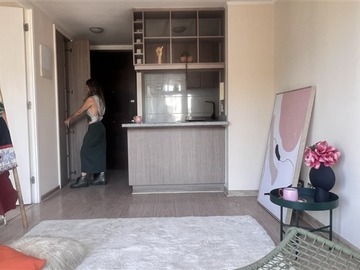 Departamento en arriendo mensual en Mujica, Ñuñoa - 1 dormitorio, 1 baño