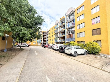Departamento en venta en Inversión Segura Depto. Condominio Zapadores (134205), Recoleta - 3 dormitorios, 1 baño