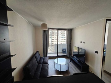 Departamento en arriendo mensual en Cómodo dpto amoblado 1D1B corazón de Macul (159064), Macul - 1 dormitorio, 1 baño