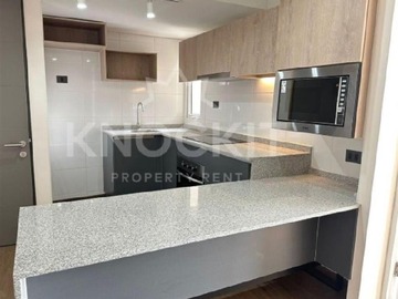 Departamento en arriendo mensual en Carlos Valdovinos 129, San Joaquín - 2 dormitorios, 2 baños