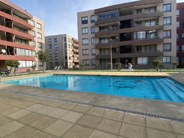 Departamento en arriendo mensual en Camino a Parque Lantaño, Chillán - 2 dormitorios, 1 baño
