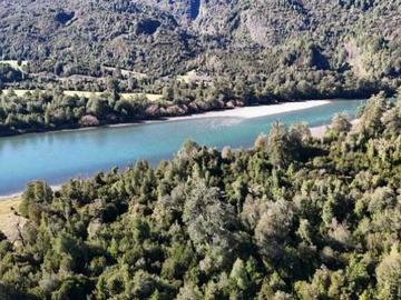Terreno en venta en 24 hás La Junta, Río Palena (119695), Cisnes