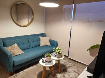 Departamento en arriendo mensual en Oportunidad amoblado en Zona Urbana (172042), Santiago - 2 dormitorios, 2 baños