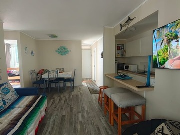 Departamento en venta en Departamento en excelente ubicación. El tabo, El Tabo - 3 dormitorios, 1 baño
