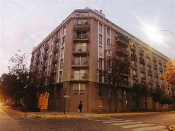 Departamento en venta en Garcia Reyes Metro Republica, Santiago - 2 dormitorios, 2 baños