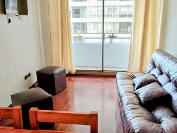 Departamento en arriendo mensual en Metro sta. Ana ( línea 2 ), Santiago - 2 dormitorios, 2 baños