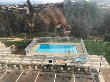 Departamento en arriendo mensual en Moderno piso 12 Impecable (62476), Quilpué - 2 dormitorios, 2 baños