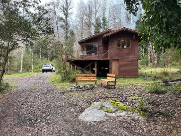 Casa en venta en Se Vende Casa y Parcela Pucón Carhuello (168810), Pucón - 3 dormitorios, 1 baño