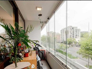 Departamento en venta en Comodidad y Diseño en Cada Rincón (134065), Providencia - 3 dormitorios, 2 baños