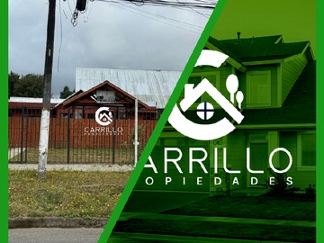 Casa en venta en Prat 967, Loncoche - 2 dormitorios, 2 baños