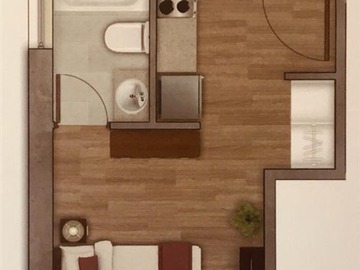Arriendo Mensual / Departamento / Valparaíso