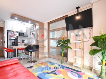 Departamento en venta en Avenida María Rozas Velásquez, Estación Central - 1 dormitorio, 1 baño
