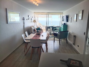 Departamento en venta en Confort y Estilo en Pleno Centro Urbano (150453), Concón - 3 dormitorios, 2 baños