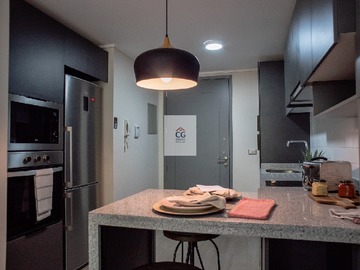Casa en arriendo mensual en San Eugenio 509 Ñuñoa, Ñuñoa - 1 dormitorio, 1 baño