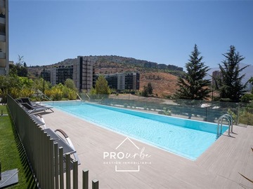 Departamento en venta en Vitacura / lo curro / año 2017, Vitacura - 3 dormitorios, 4 baños