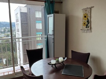 Departamento en arriendo mensual en Valparaíso, Temuco - 3 dormitorios, 1 baño