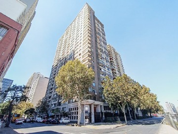 Departamento en venta en Manuel rodriguez con general mackenna, Santiago - 1 dormitorio, 1 baño
