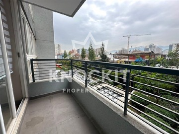 Departamento en arriendo mensual en Carvajal 0656, La Cisterna - 1 dormitorio, 1 baño