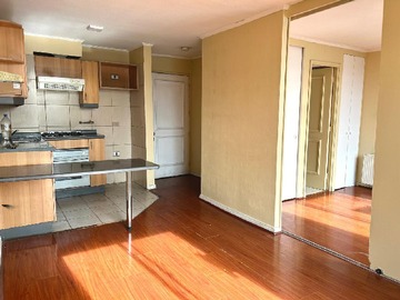 Departamento en arriendo mensual en San ignacio, Santiago - 1 dormitorio, 1 baño
