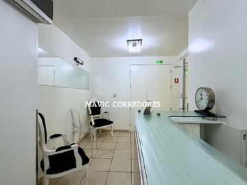 Oficina en arriendo mensual en Avenida Apoquindo, Las Condes - 2 baños