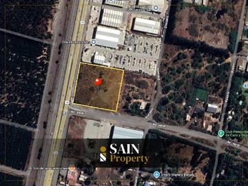 Terreno en venta en Terreno Comercial a Orilla de Carretera (155242), Coronel