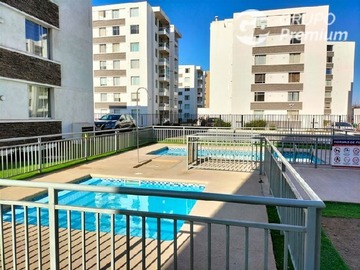 Departamento en venta en Scl_codigo74322emilio apey 580, condominio portal pacifico iii, La Serena - 3 dormitorios, 1 baño