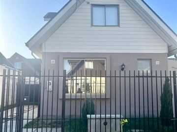 Casa en arriendo mensual en Parque san valentin talca, Talca - 3 dormitorios, 3 baños