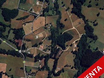 Parcela en venta en Terreno en Parcelación Fundo el Inglés, Panguipulli