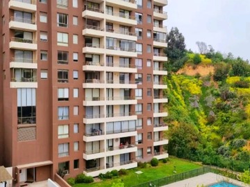 Departamento en arriendo mensual en Isla Picton, Viña del Mar - 2 dormitorios, 2 baños