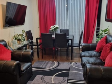 Departamento en venta en Se vende Departamento Amoblado, 3dormitorios 2baños,1estacionamiento, Puertas del Mar., La Serena - 3 dormitorios, 2 baños