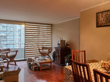 Departamento en venta en Amplio dpto en Santiago (92617), Santiago - 4 dormitorios, 2 baños