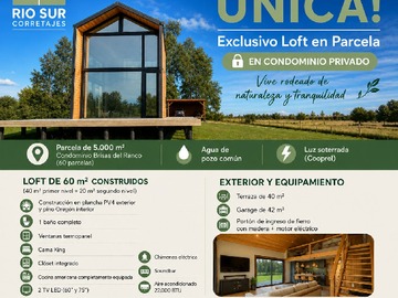 Parcela en venta en Ruta T-87, Río Bueno, Los Ríos 5240000, Chile, Río Bueno - 1 dormitorio, 1 baño