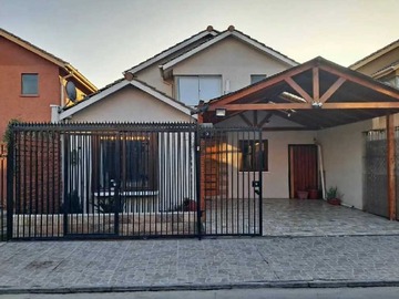 Casa en arriendo mensual en Conectividad y Confort en Cada Rincón (169929), Maipú - 3 dormitorios, 2 baños