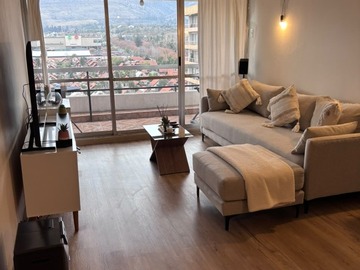 Departamento en venta en A una cuadra de francisco bilbao oriente, Las Condes - 3 dormitorios, 2 baños