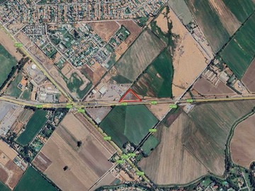 Terreno en venta en Venta Terreno Urbano Carretera el Cobre (177008), Rancagua